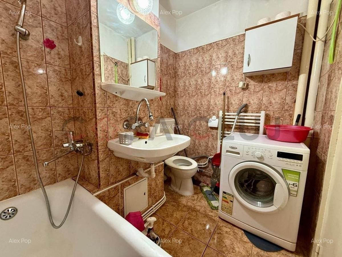 1 cameră, etaj intermediar, Piața Flora - 4