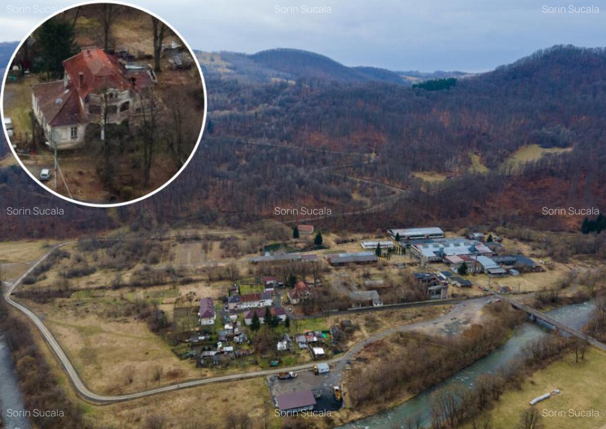 Teren ?i spa?ii industriale, com. Negreni, sat Bucea, jud. - 3