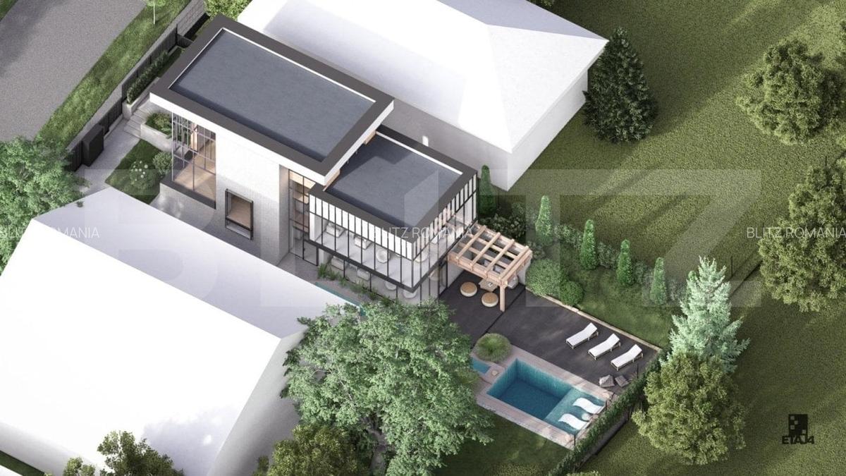 Exclusivitate! Teren autorizabil 560 mp, casa individulala, duplex, cart GRUIA ! - 3