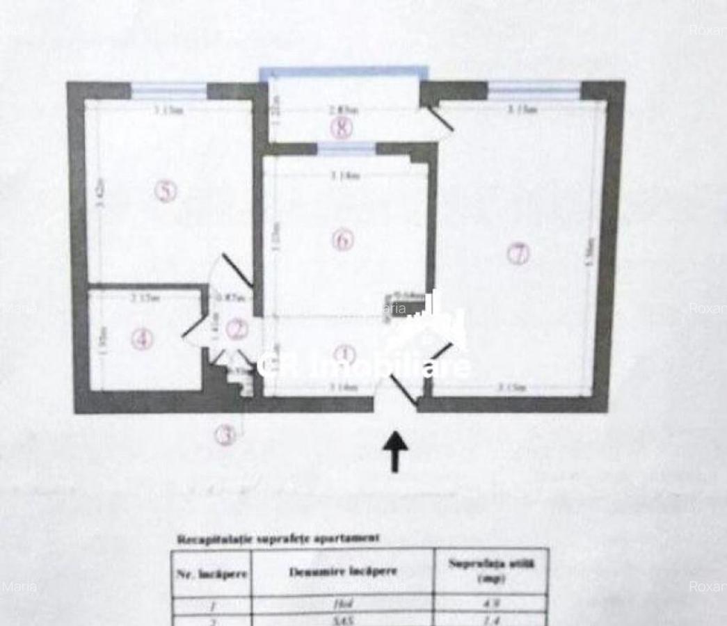 Apartament 2 camere strada Padesu - 3