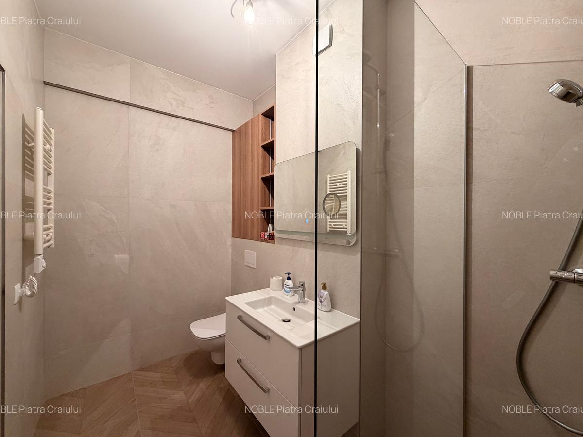 NOBLE Piatra Craiului * Apartament 2 Camere Tip 6 Finisat si MOBILAT - 14