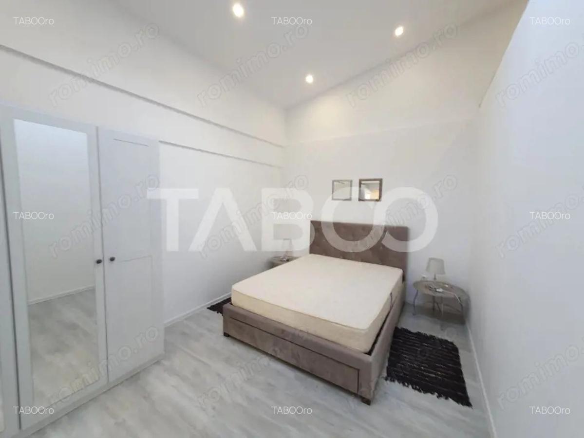 Casa moderna de inchiriat cu 4 camere si curte in Selimbar - 4
