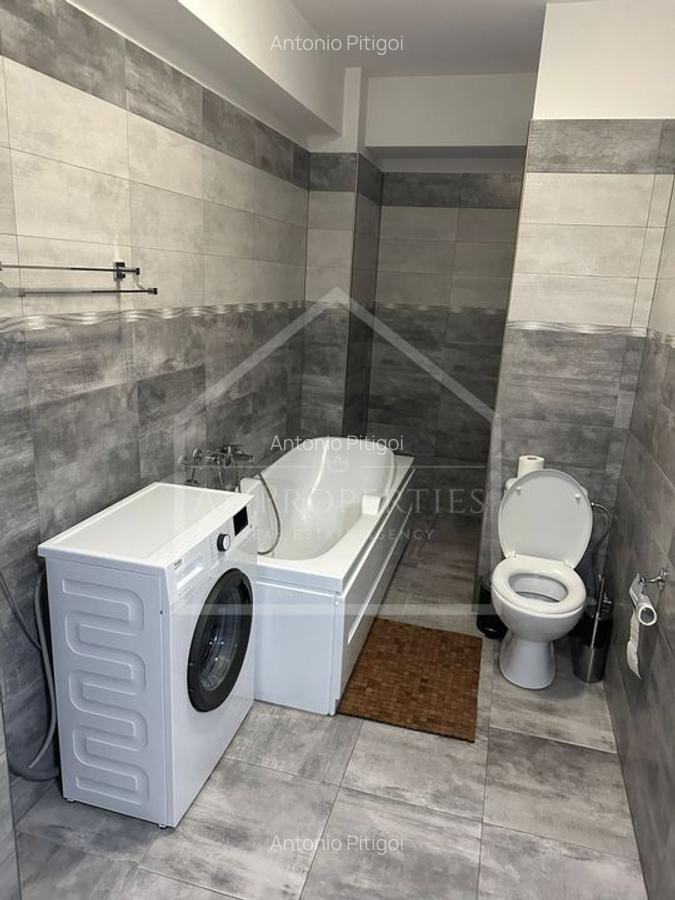 Apartament cu 2 camere semidecomandat, mobilat în Aviației - 15