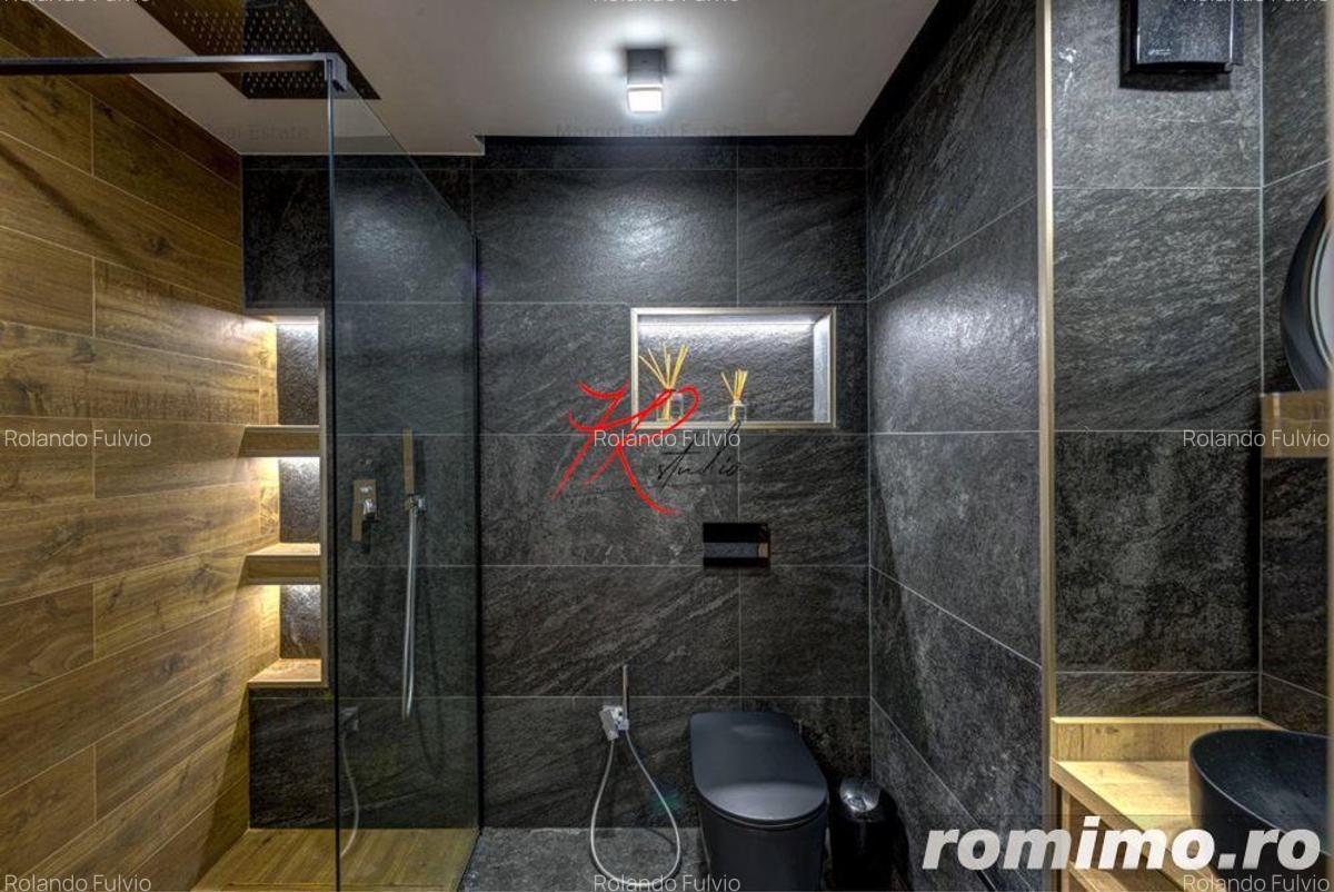 Vanzare apartament lux 3 camere Herestrau, mobilat si cu parcare - 9