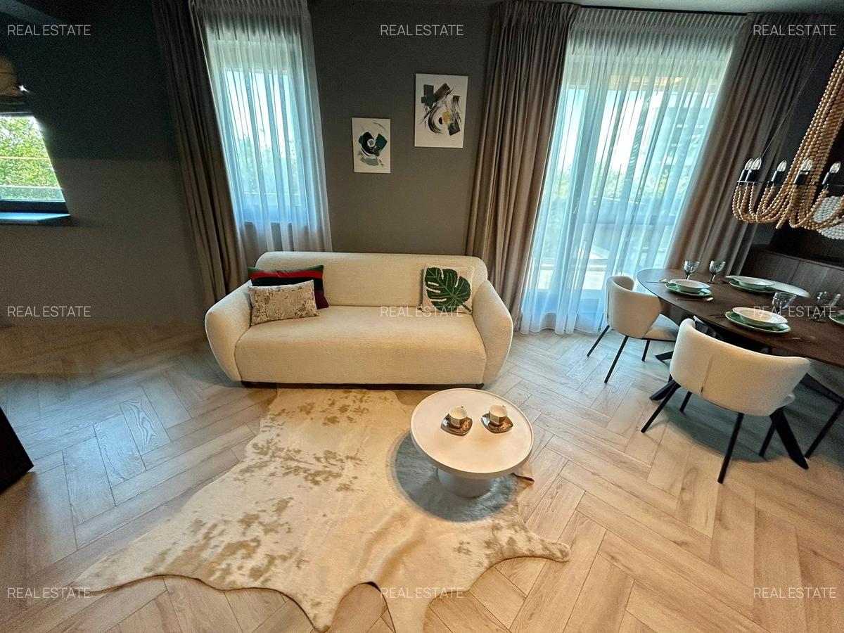 Premium  apartament 3 camere , tip Penthouse || Terasa 60mp || Straulesti - 3