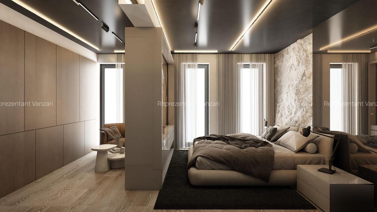 Apartament cu 5 camere decomandat în Noua - 7
