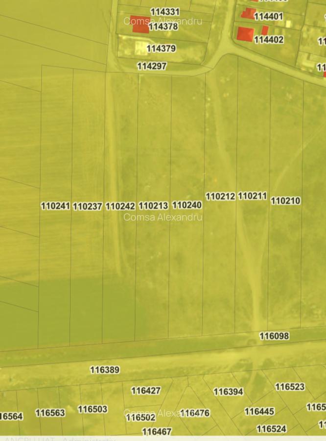 Teren intravilan cu o suprafață de 5000 m2 - 3 Teren intravilan cu o suprafață de 5000 m2 - 3