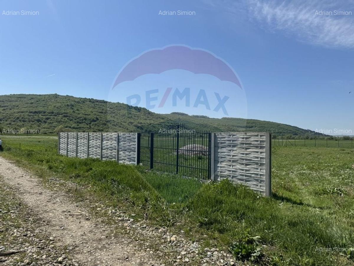 Teren intravilan 1.400 mp, imprejmuit integral - Livada, comuna Iclod - 3