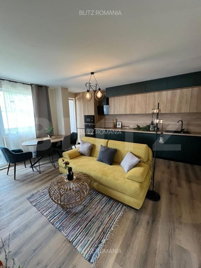 Apartament 3 camere, nou la cheie, nelocuit, parcare, zona Stejarului - 1
