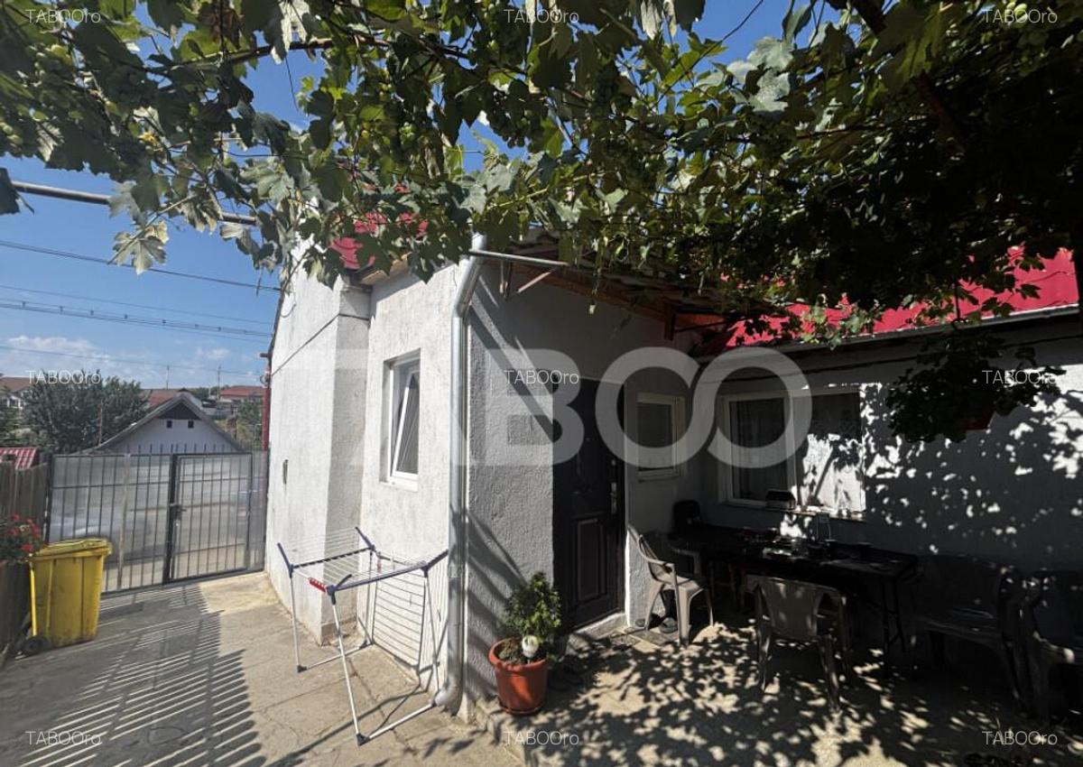 Casa individuala de vanzare Sura Mare cu teren de 310 mp Sib - 2
