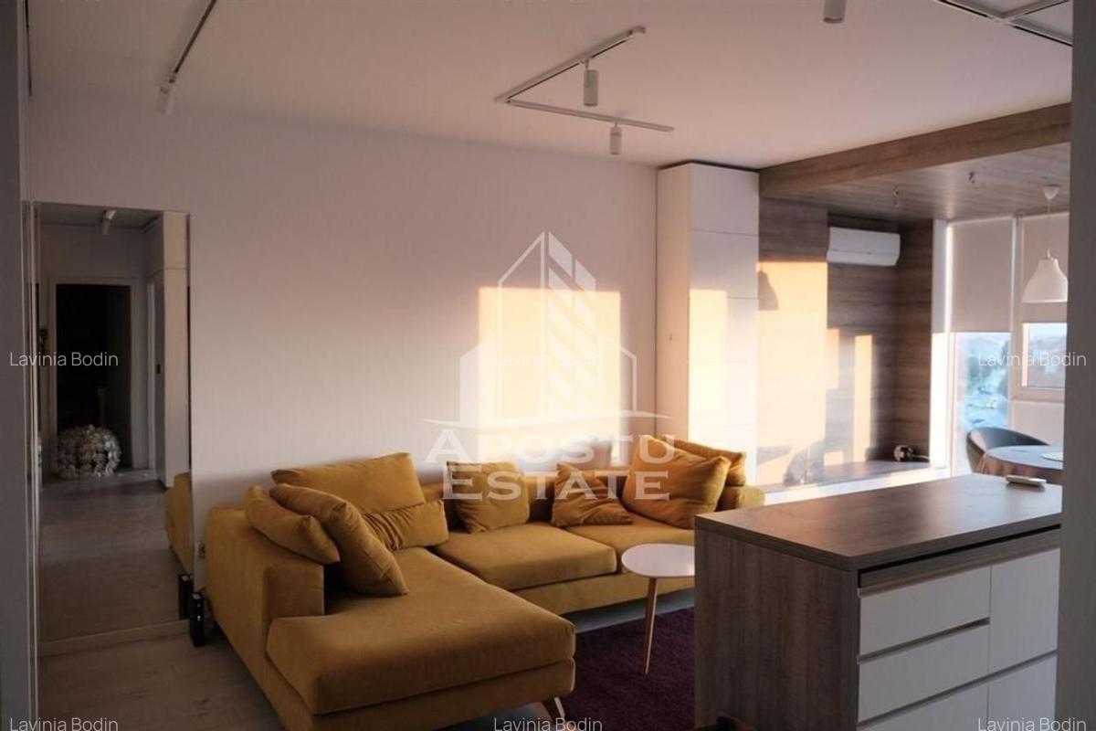 Apartament cu 2 camere semidecomandat, mobilat în Soarelui - 6
