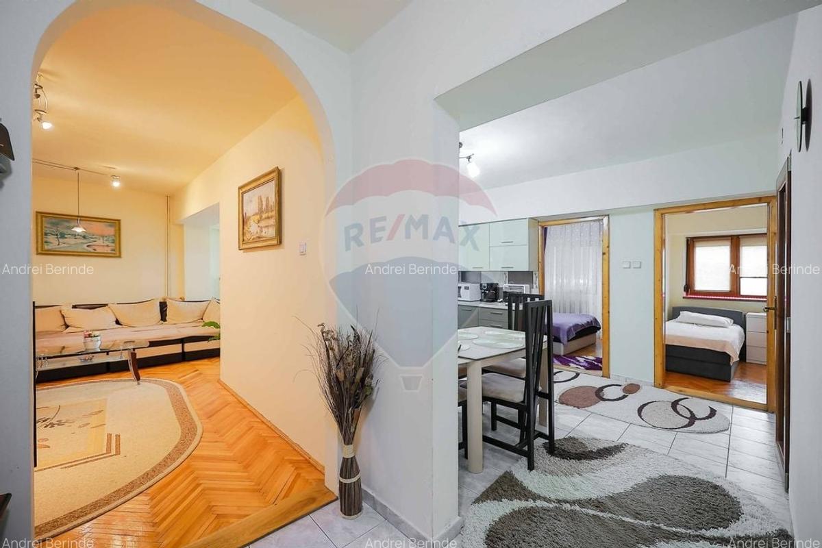 Apartament cu 3 camere de vanzare, Bd. Dacia - 12