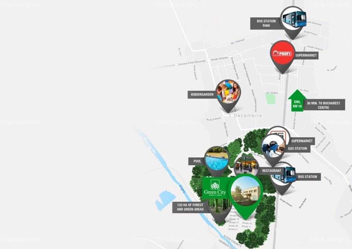 Ansamblu rezidential nou in Cartierul Green City - 2