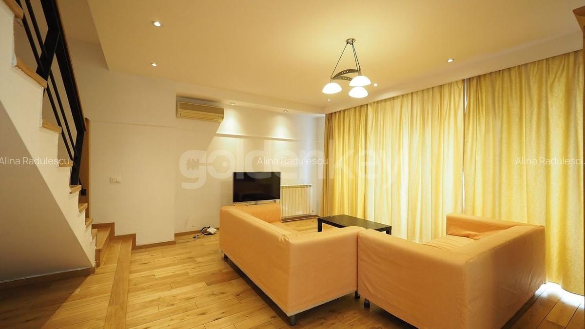 Apartament cu 3 camere semidecomandat, mobilat în Herăstrău - 4