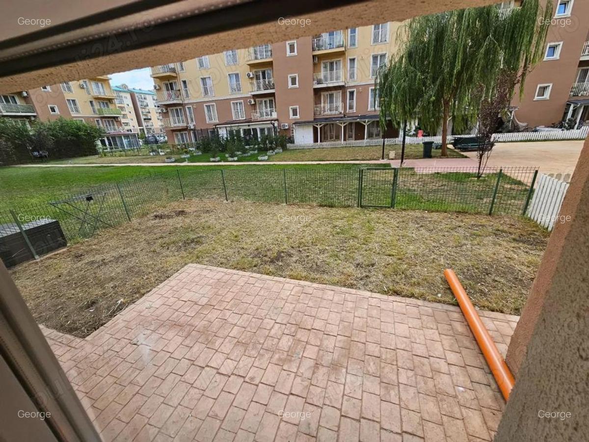 Studio 2 camere mobilat, utilat, parter cu piscina in Cosmopolis - 9