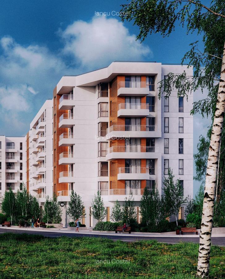 Studio modern 44.85 mp - Bloc Nou 2025 - Metrou Berceni - M2 la 3 minute - 1