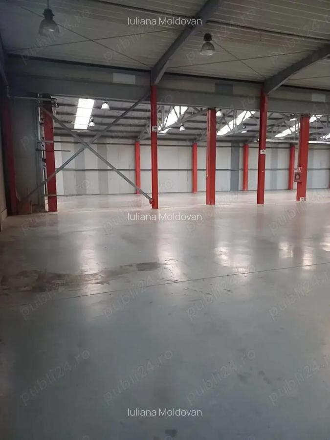 Hala industriala (4.125 mp) si spatiu administrativ (125 mp) - Str.Traian Vuia , Ghimbav - 1