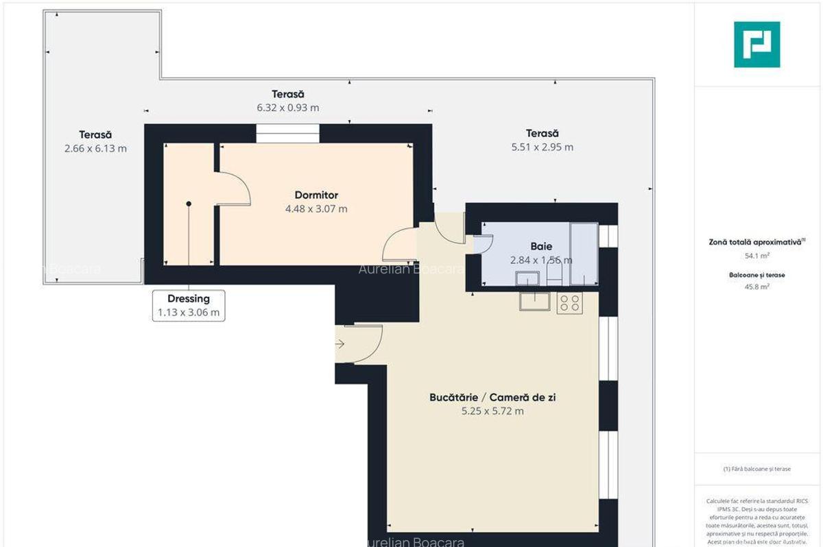 Penthouse de lux in Dumbravi?a - 17