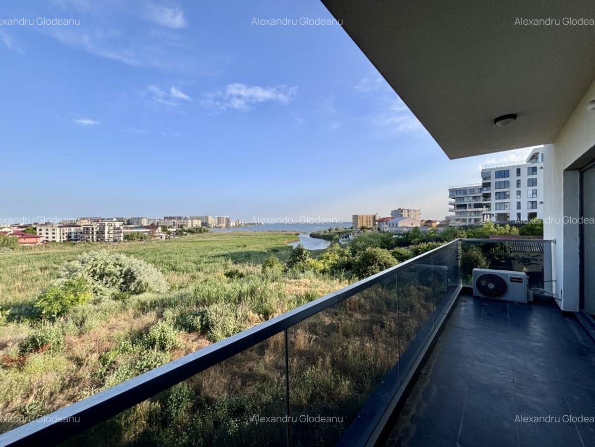 Apartament cu vedere frontala catre lac in Mamaia Nord - 10