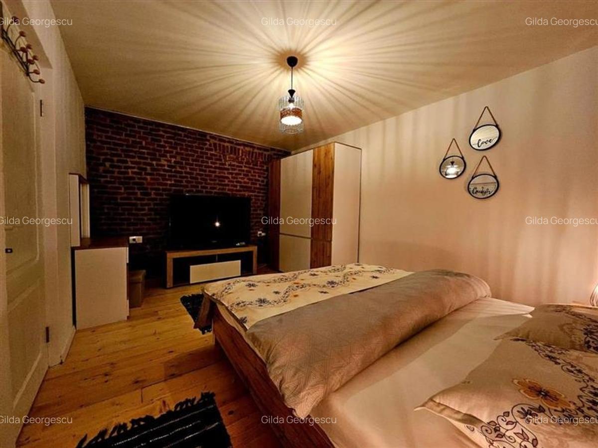 Vintage style, complet renovat si echipat, Central, Brasov - 22