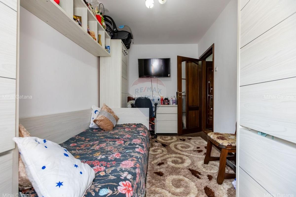 Apartament cu 3 camere semidecomandat, etajul 2, Aleea Parcului - 5