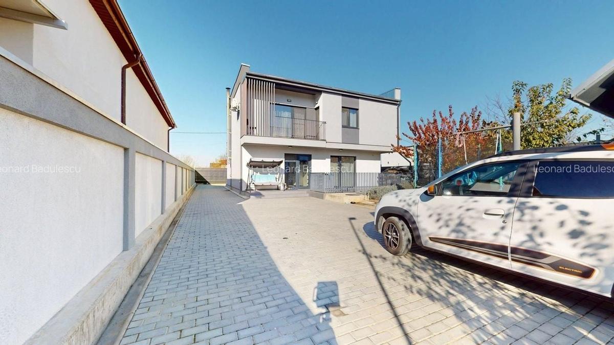 ȘTEFĂNEȘTI – Ștefăneștii de Sus | Vilă modernă 180 mp | Teren 500 mp - 35