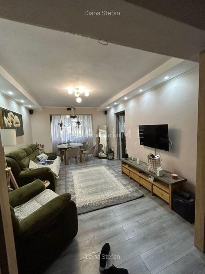 Apartament 3 camere complet mobilat și utilat – zonă centrală Poli 2 - 1