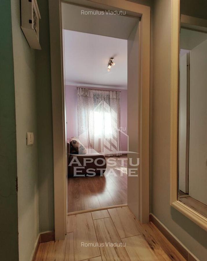 Apartament spatios cu 3 camere in Giroc cu centrala proprie - 9