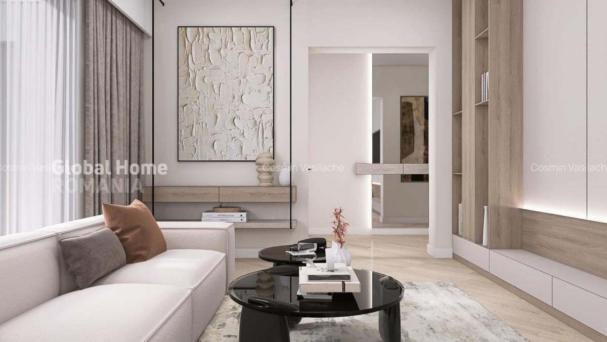 Designer Finishes | 3 Rooms Apartment + Terrace + Parking | Cortina North Pipera - 6