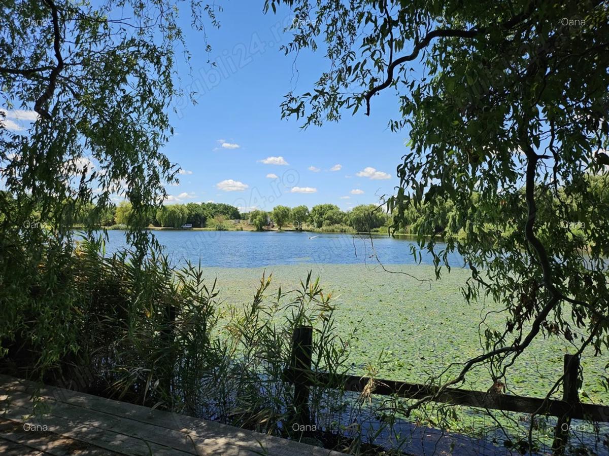 Casa cu teren deschidere directa la lac Corbeanca - 11