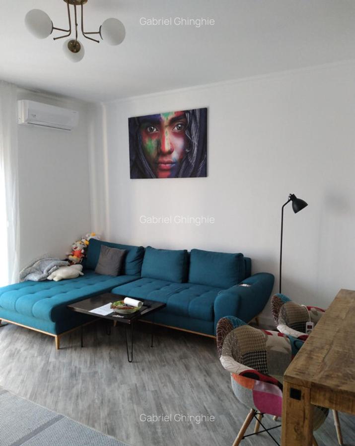 Inchiriez apartament 2 camere Giroc centru complet mobilat/ utilat - 11