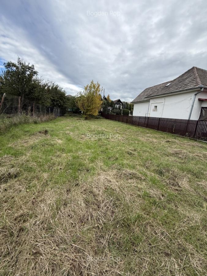 Teren intravilan 890mp in Chinteni - zona centrala, strada principala - 2