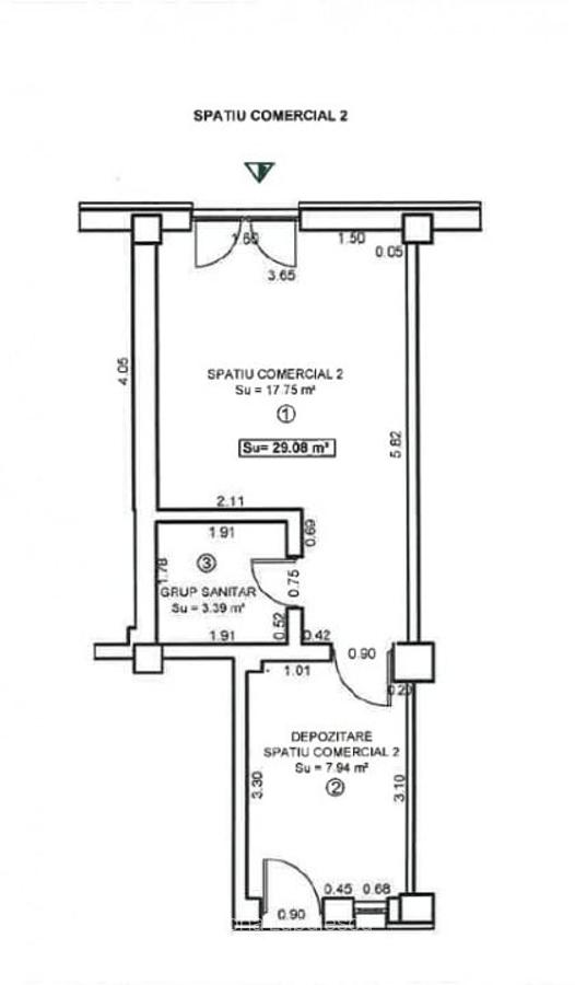 Spatiu comercial cu terasa si parcare – Strada Crizantemelor, Zona Iosefin - 13
