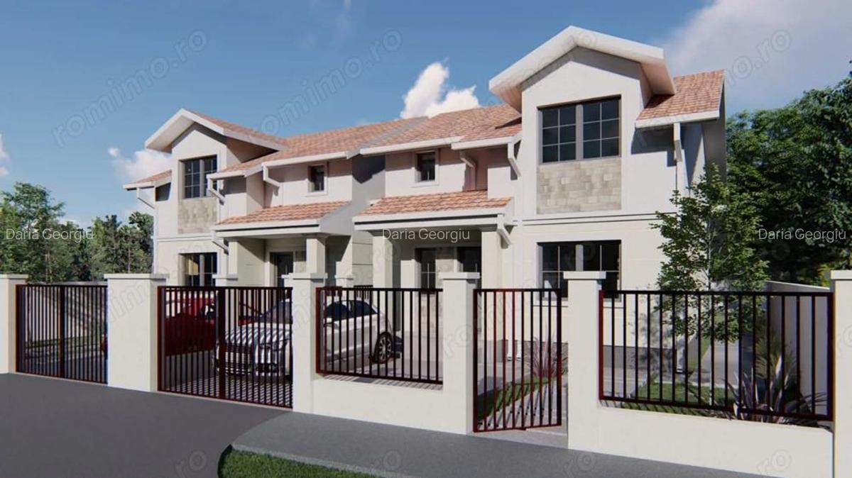 COMISION 0% | Duplex 4 Camere | Mosnita Noua | 100 mp | 315 mp Teren - 2