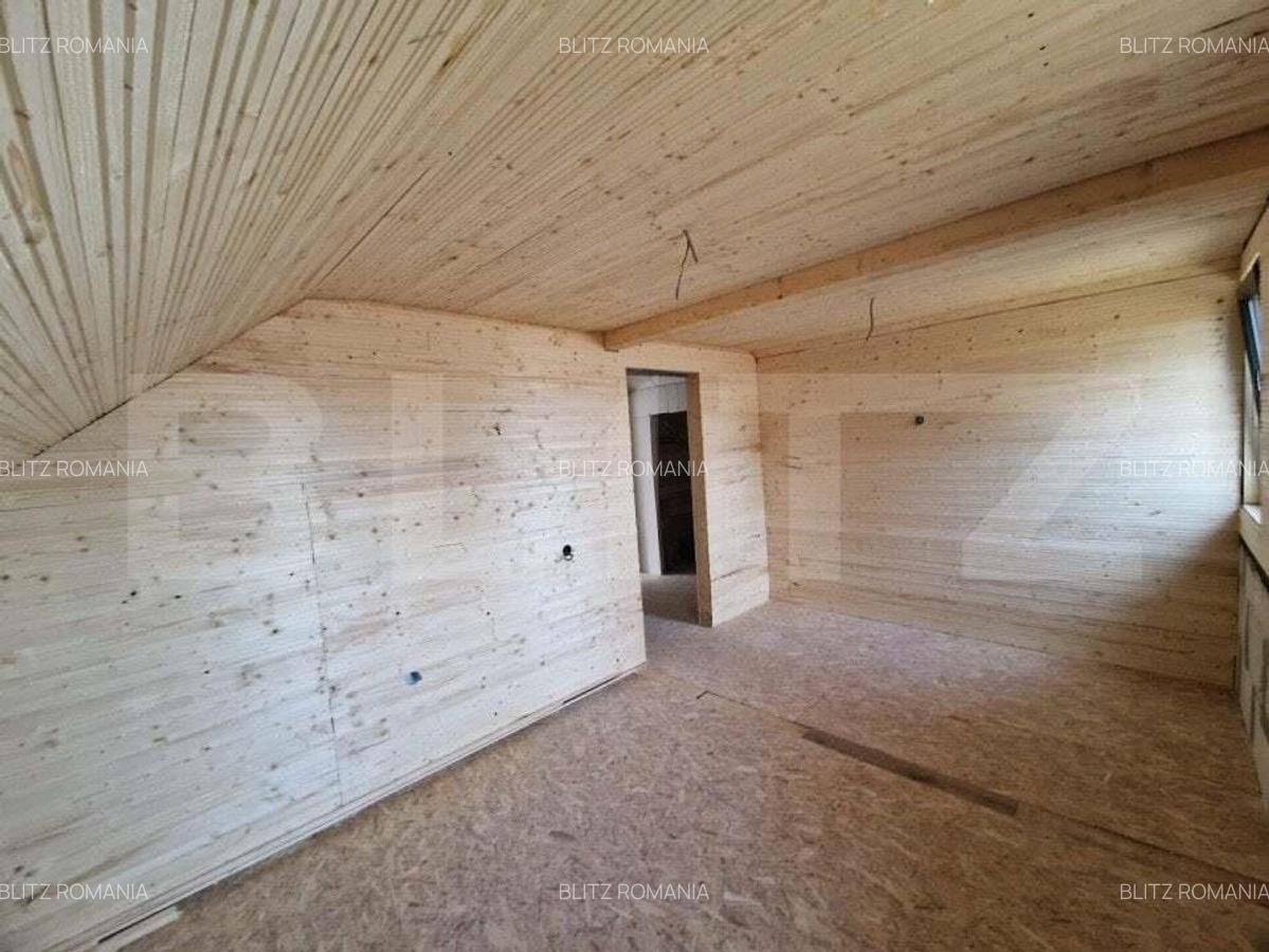 Casa individuala, 4 camere, 95 mp utili, 630 mp de teren, Rasca - 14