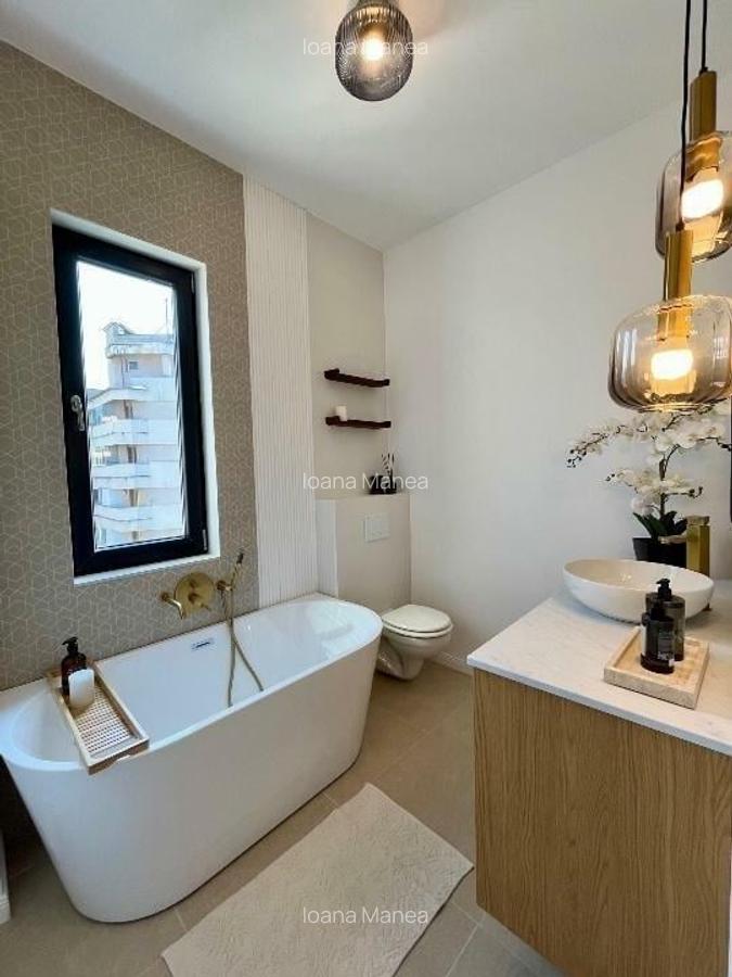 Apartament cu 3 camere semidecomandat, mobilat în Universitate - 5