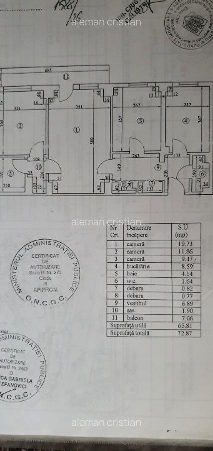 3 camere - Calea Vitan 235 - 16