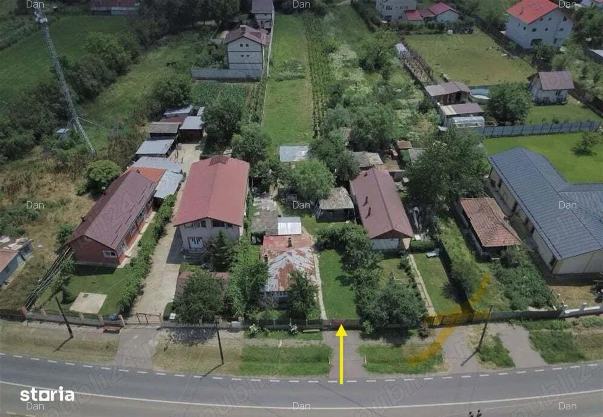 Vand teren 800mp langa LIDL nou Ciolpani - 1