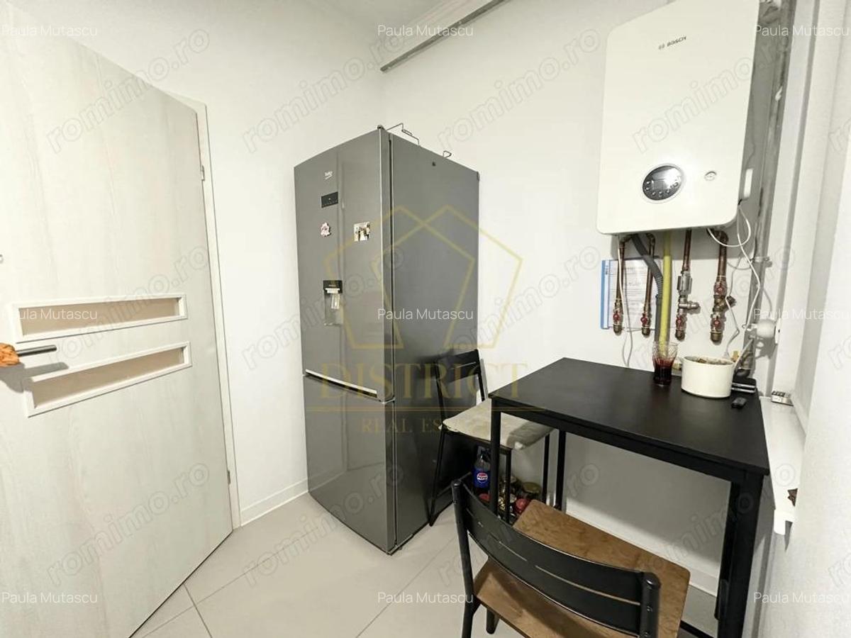 Apartament spatios cu 1 camera si terasa 19mp | Giroc - 3
