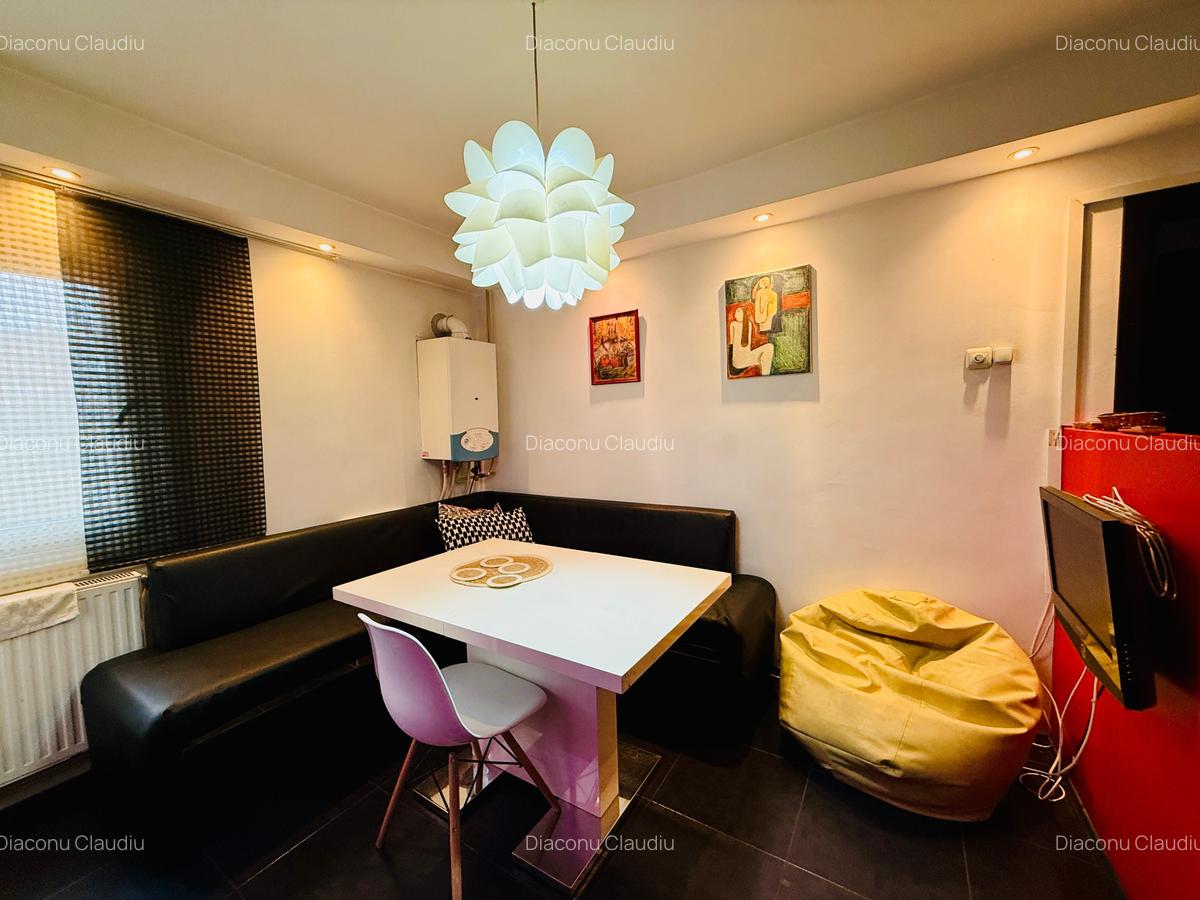 Apartament 2 camere decomandat - Centru - Arcu - mobilat și utilat - 10