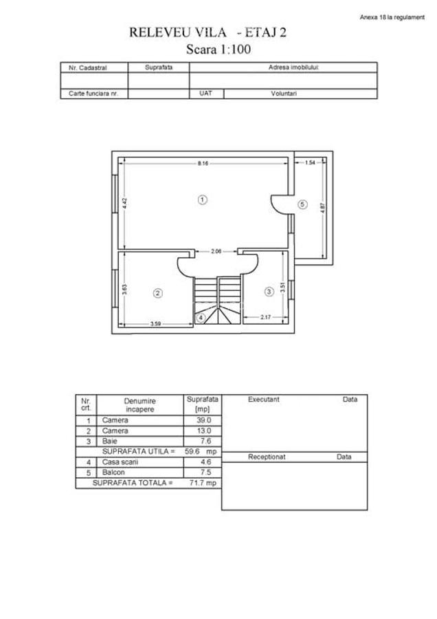 Vila tip duplex | 6 camere | 186mp utili | 2 locuri de parcare | Millo - 30