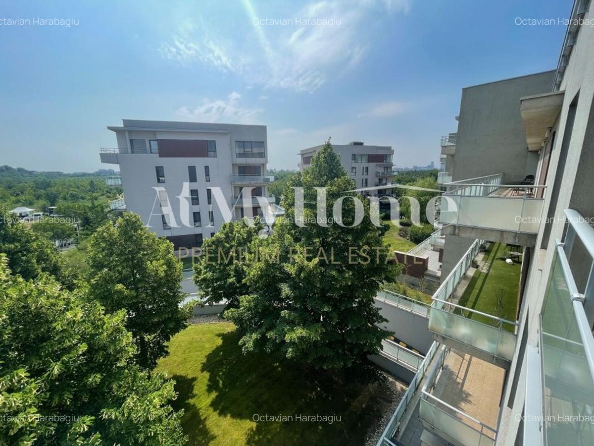 Apartament cu 4 camere decomandat, mobilat în Băneasa - 15