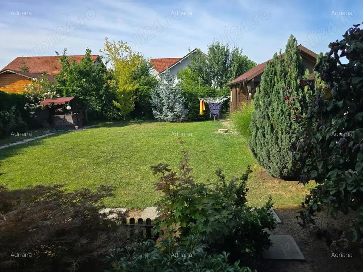 Casa individuala cu mansarda teren 615m toate utilitatile amenajata comuna Dumbravita - 19