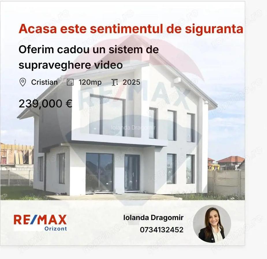 Casa luminoasa cu gradina, in Cristian, ideala pentru familie - 3