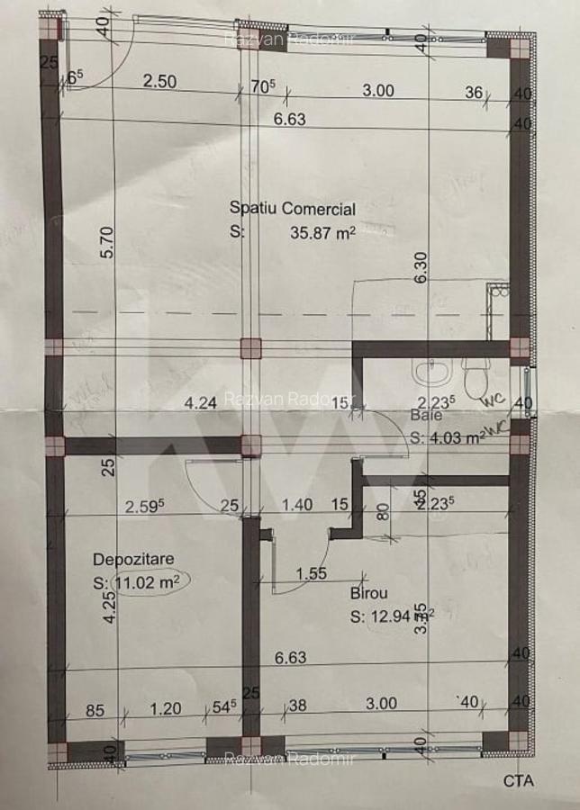 Spatiu finisat, 2 intrari, parcare – Doamna Stanca–Dedeman, disponibil acum - 1