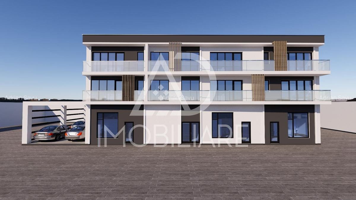 Apartamente NOI / Etajul 1 / Zona Centrală, pe Malul Jiului - 3