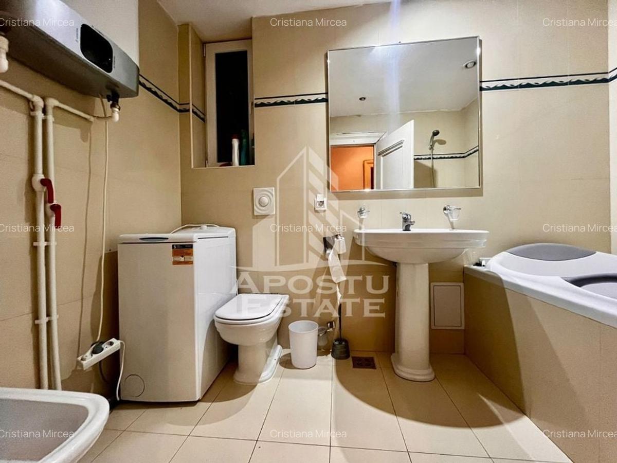 Apartament cu 3 camere decomandat, mobilat în Ultracentral - 12