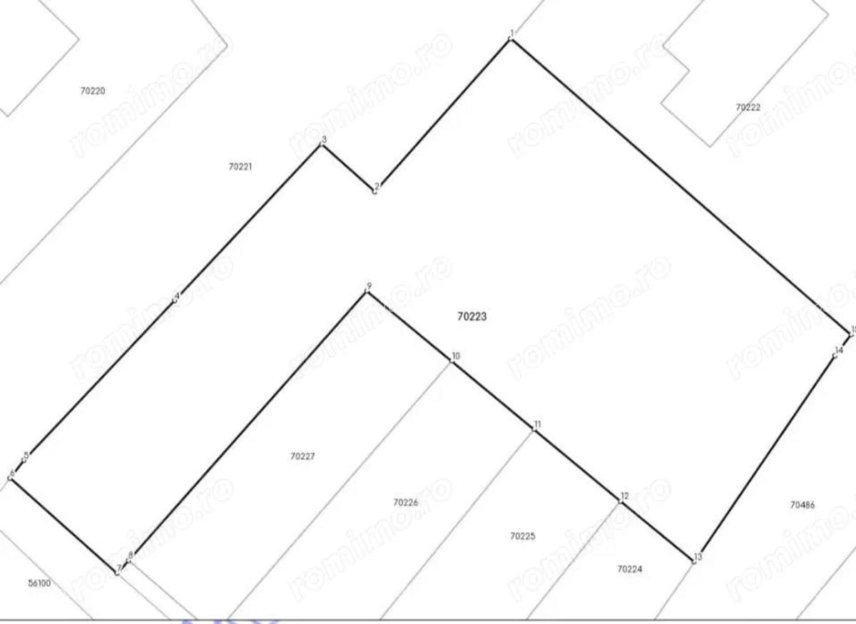Teren de 940 mp cu deschidere la lac Strada Mihai Eminescu, Brane?ti - 2