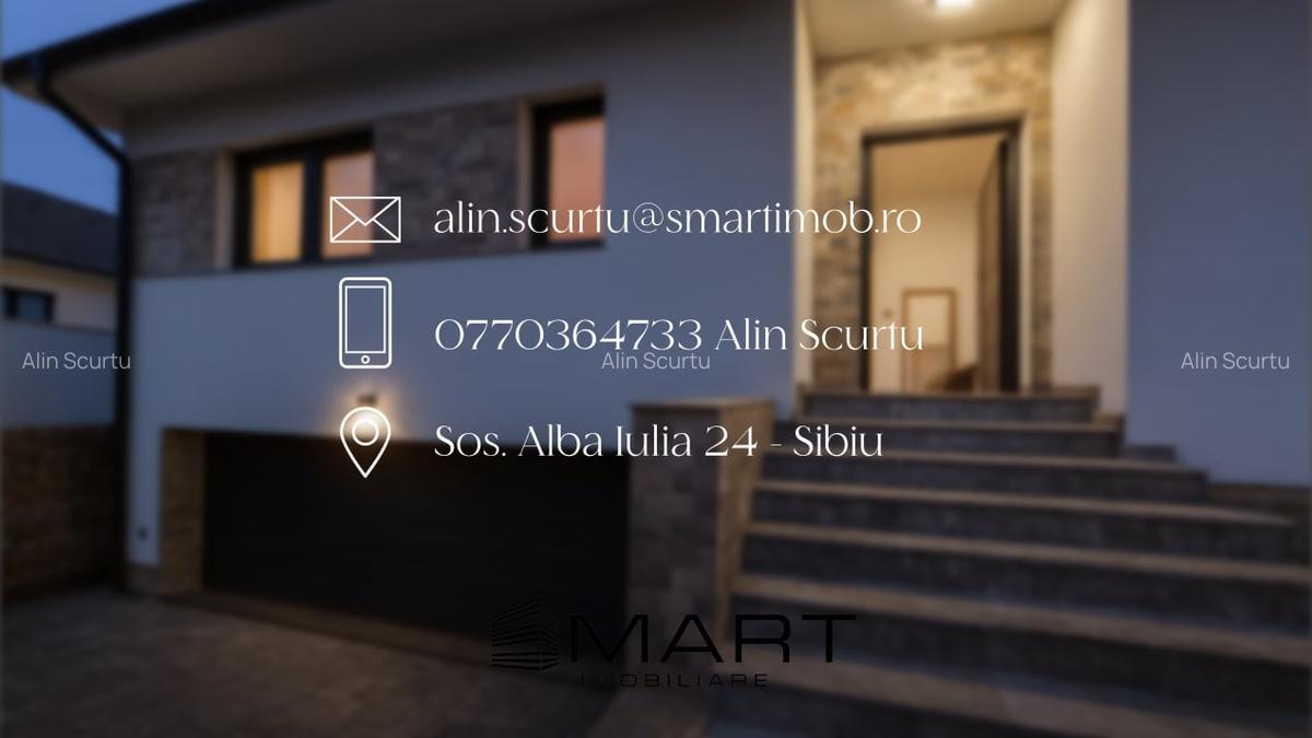 Casa Individuala 4 camere + 500mp teren  in Selimbar - 10