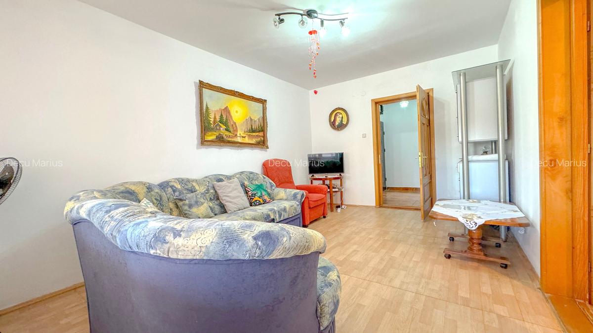 Apartament cu 2 camere circular, mobilat în Triaj - 9